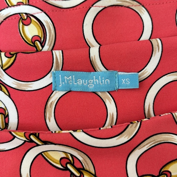 J. McLAUGHLIN- Ruched Sheath Dress- XS - Picture 6 of 8